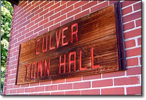 culver town hall