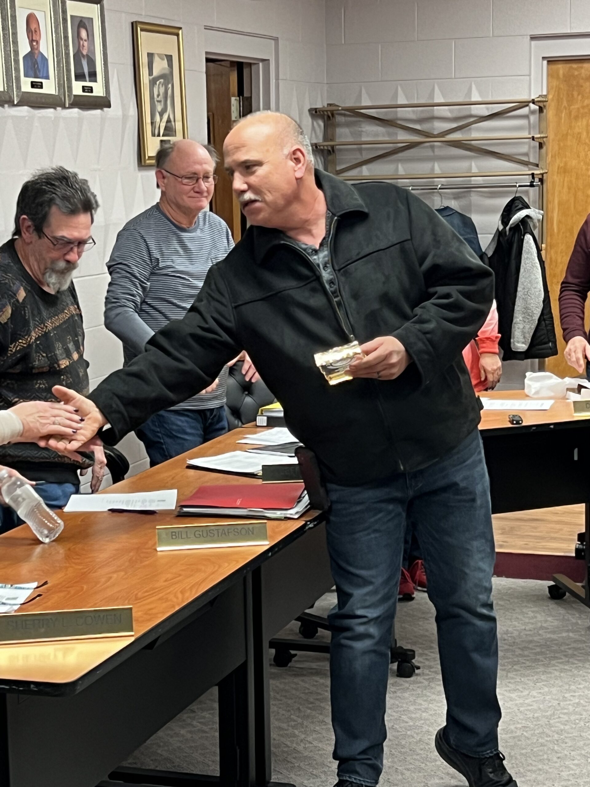 Retired Knox City Police Chief Honored at Knox City Council and Board ...