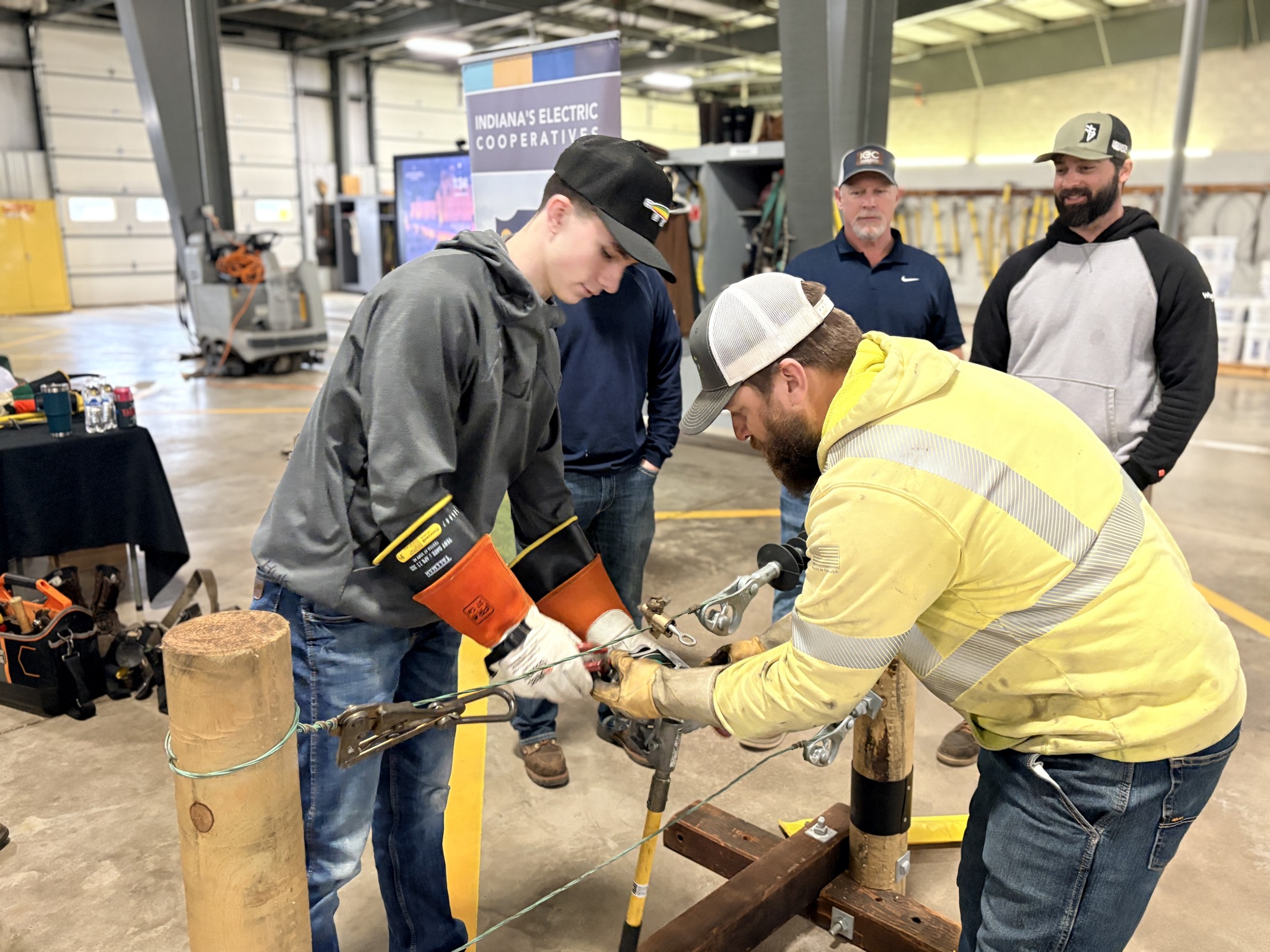 Kankakee Valley REMC hosts third annual Trades Camp – WKVI Information ...